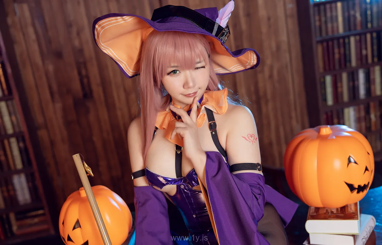 麻花麻花酱 NO.41 Memphis Halloween (Azur Lane)